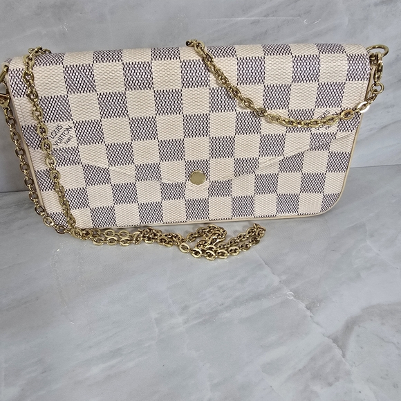 Louis Vuitton Felicie Damier Crossbody Bag - Picture 2 of 16